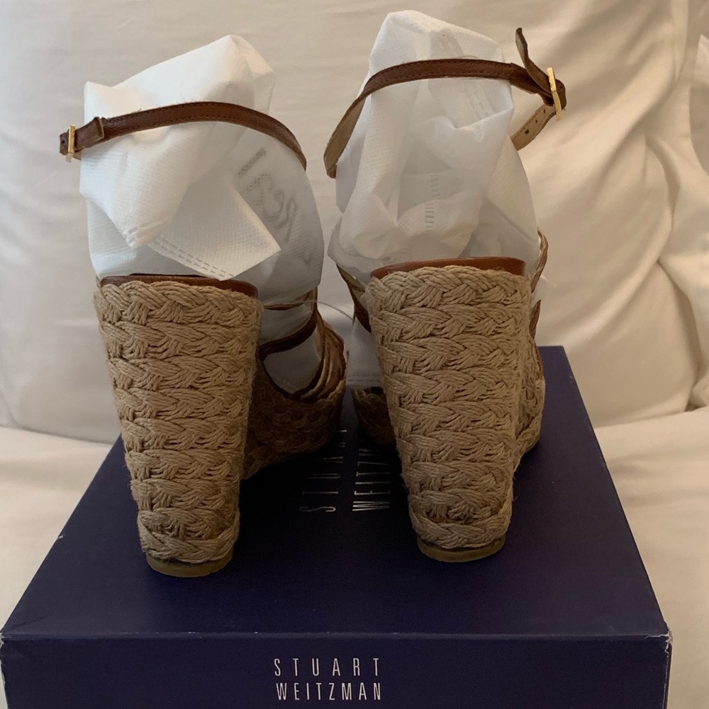 Stuart Weitzman Espadrilles Size 9.5 - image 5